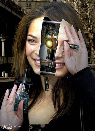 Illustration for article titled Alyson Hannigan Secretly Replaced With Robot!